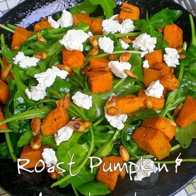 Ballads of Salads! – Roast Pumpkin & Arugula