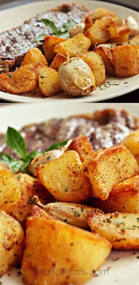 roast potatoes 