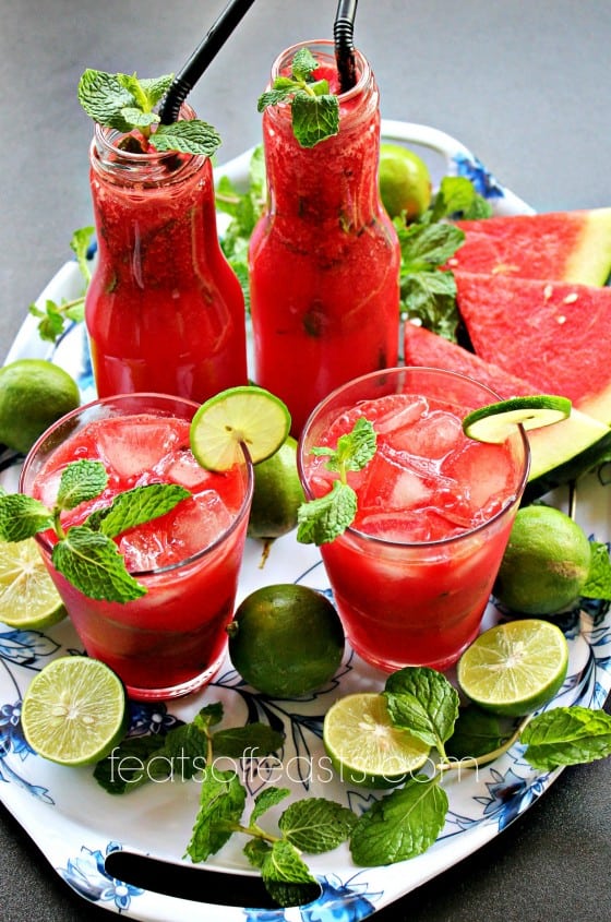 watermelon juice
