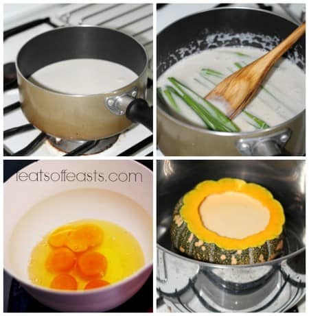 cooking custard