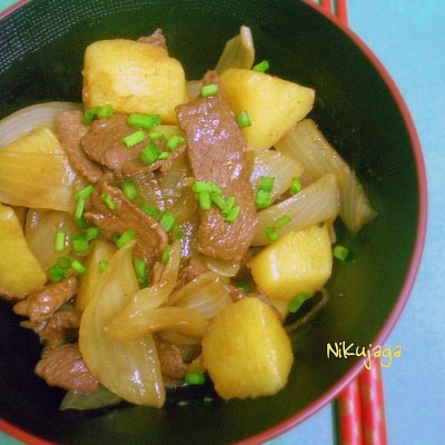 Nikujaga – Stew of Meat and Potatoes