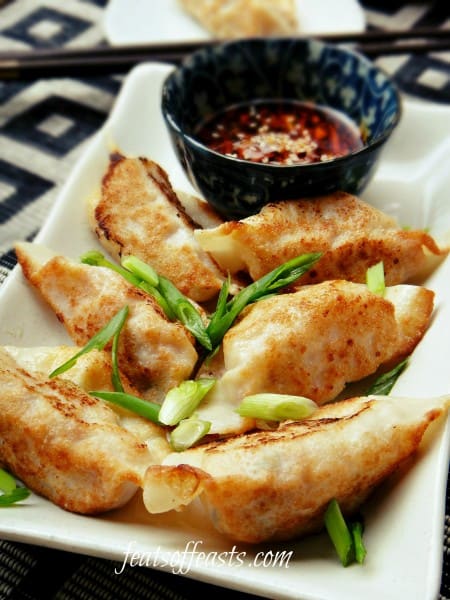 kimchi pot sticker