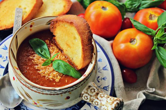 roast tomato soup