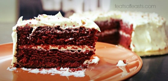 red velvet cake 