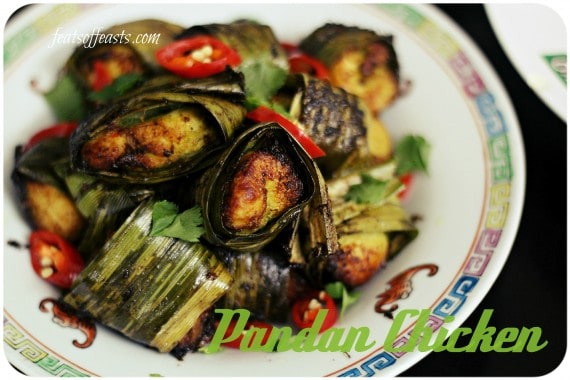 pandan chicken 2w