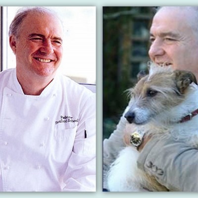 Visual Gastronomy – Rick Stein and his many conquests….