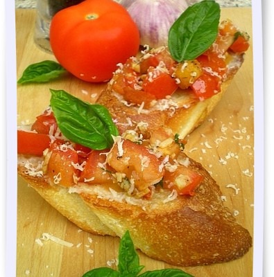Tomato Bruschetta – Back 2 Back