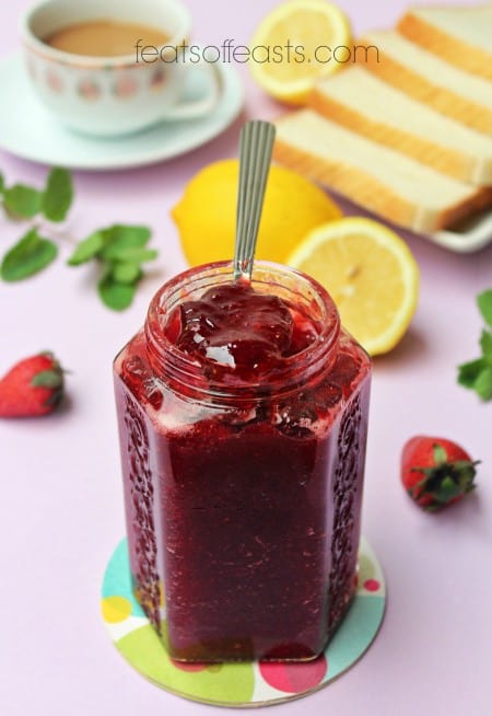 strawberry jam 