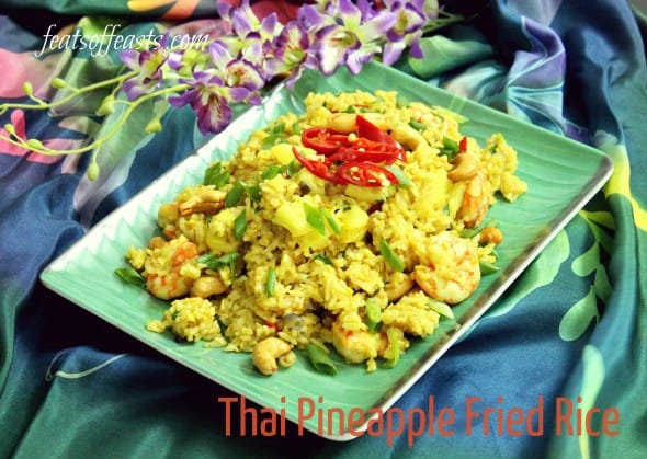 thai pineapple fried rice