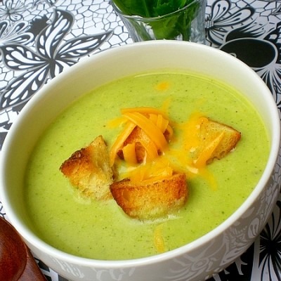 Scoop-A-Soup! – Broccoli & Cheddar Soup