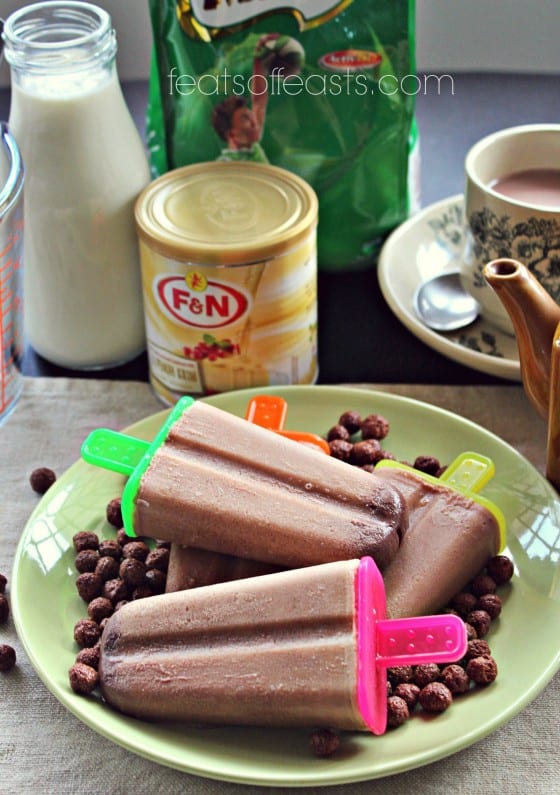 milo ice pop