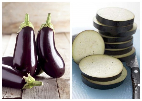 aubergines