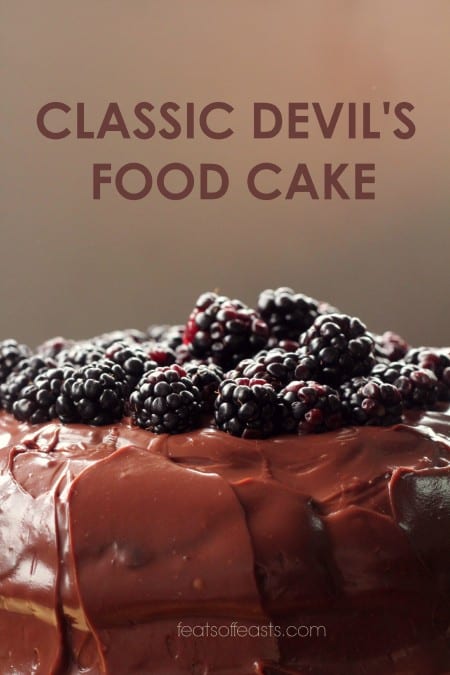 devil's food cake 