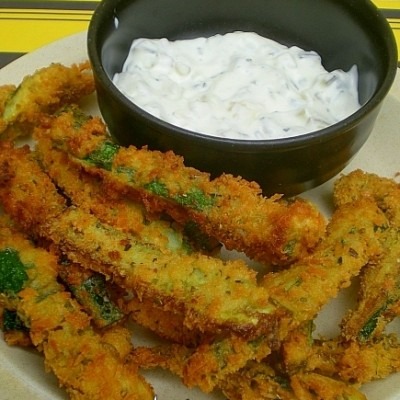 Zucchini Fries – Back 2 Back