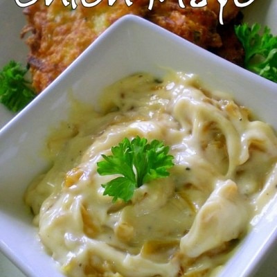 Caramelised Onion Mayo