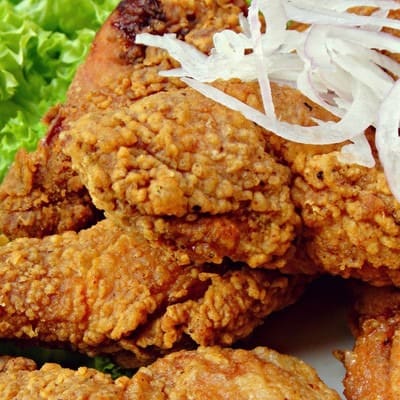 Five-Spice Fried Chicken using a product pre-mix