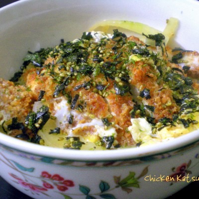 Chicken Katsudon