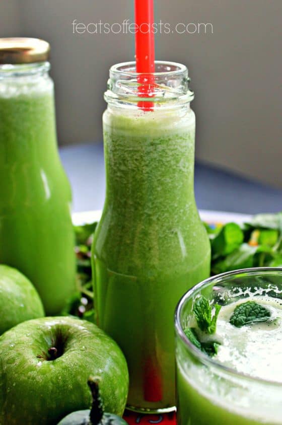 green juice