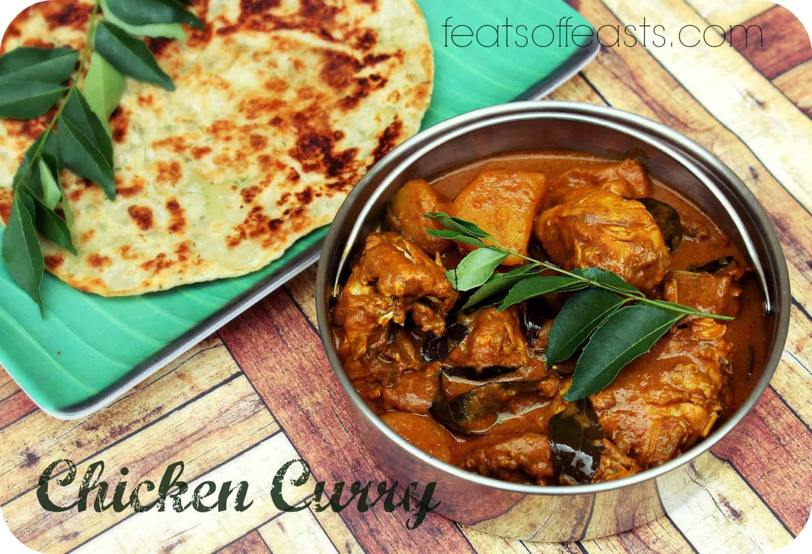 Quick Chicken Curry