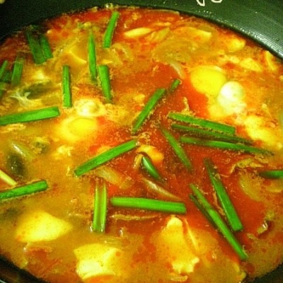 Korean Mania! Soon Du Bu Jjigae