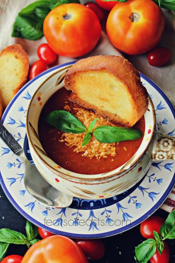 roast tomato soup 