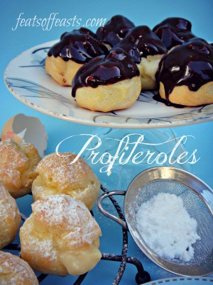 profiteroles