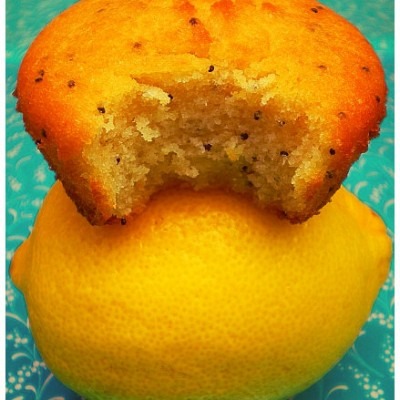 Lemon Poppyseed Muffins