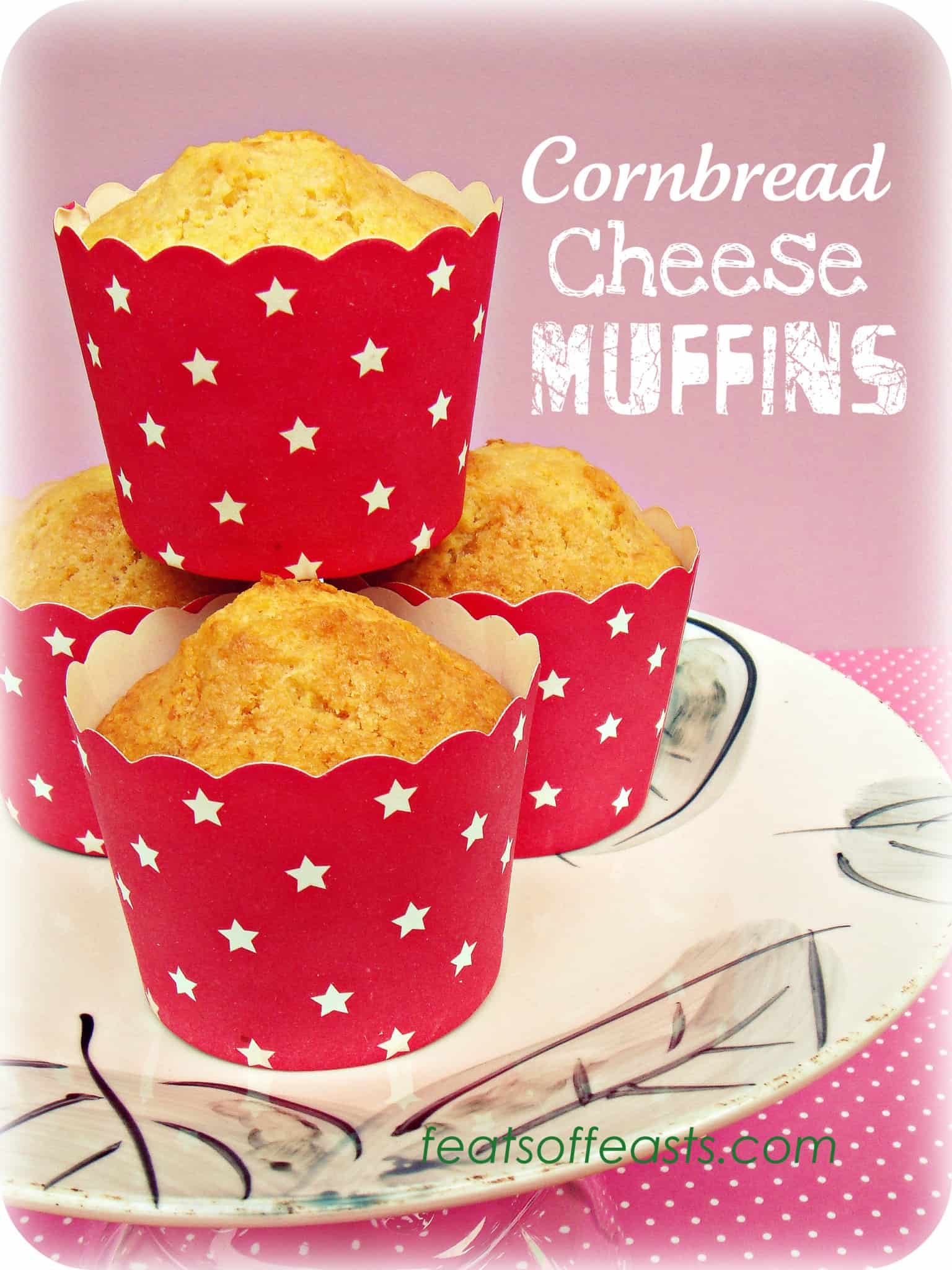 Cornbread Cheese Muffins