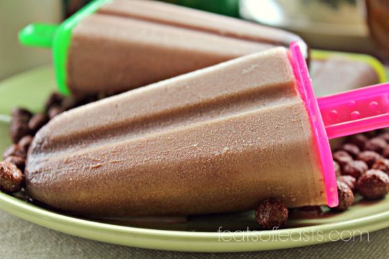 ice milo pop
