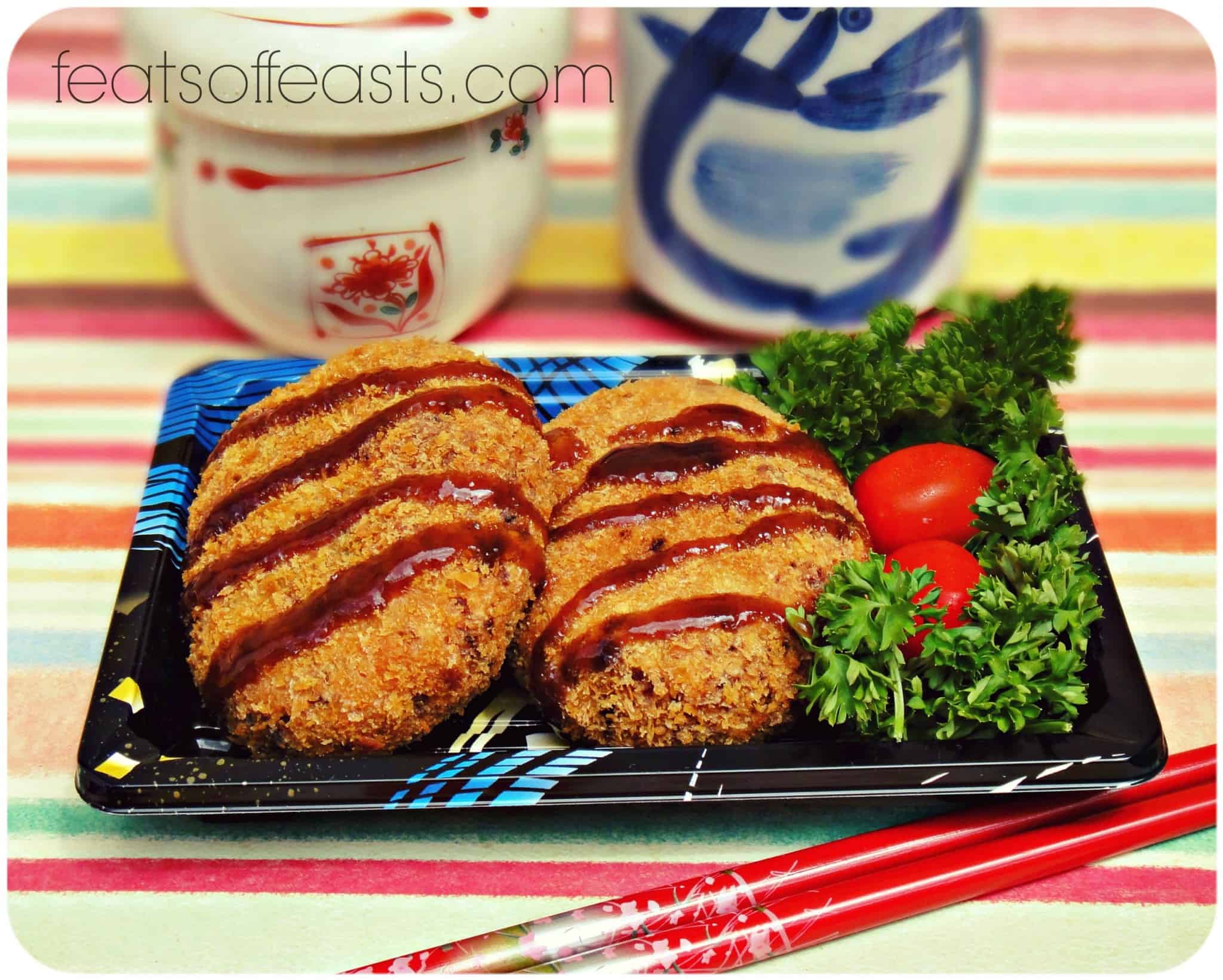 AFF Japan – Korokke (Potato and Meat Croquettes)