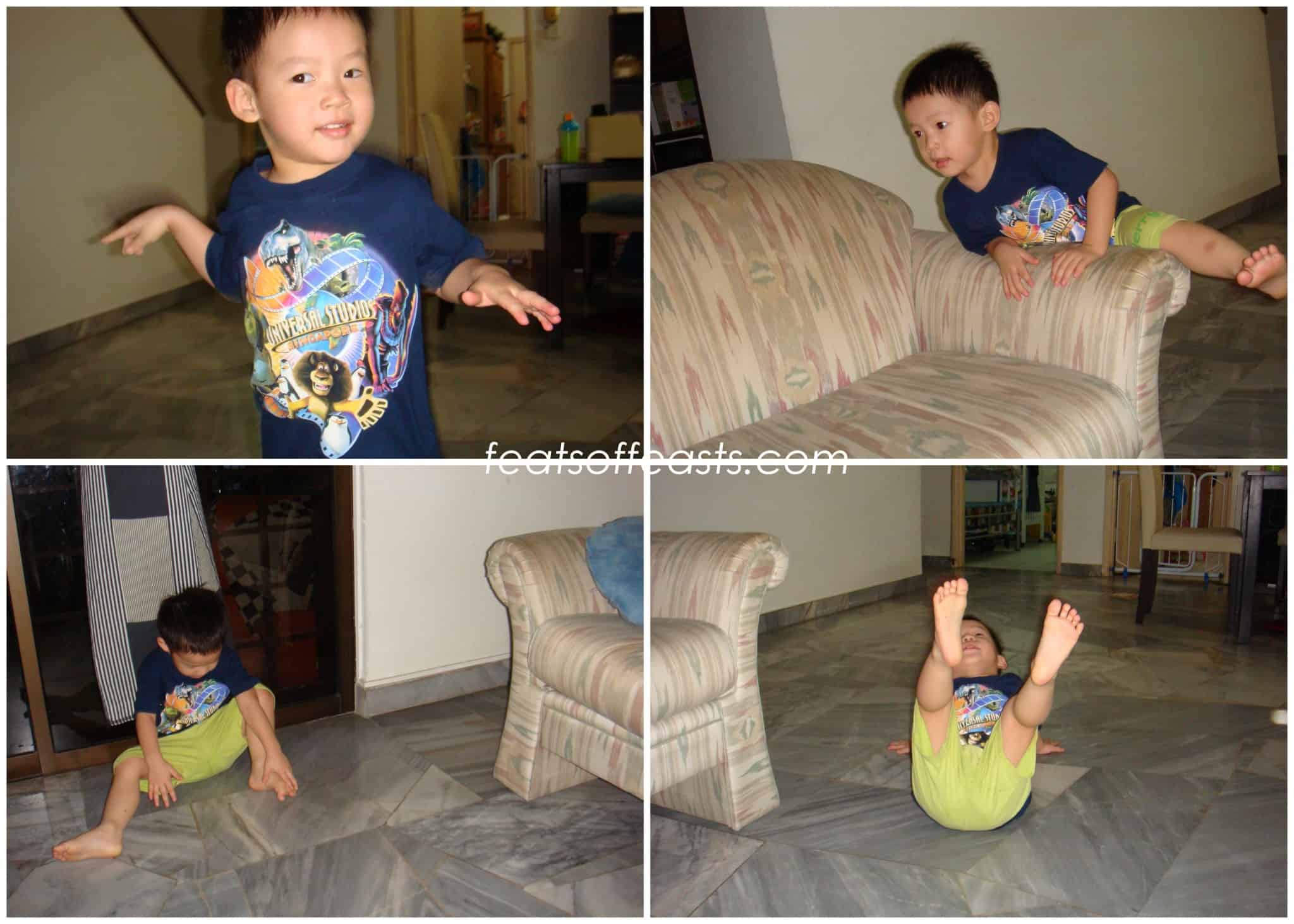 My Little man is 3…..