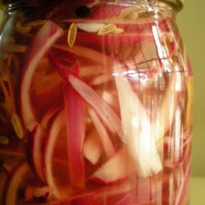 Pickled Red Onions