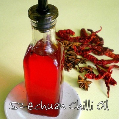 Szechuan Chilli Oil