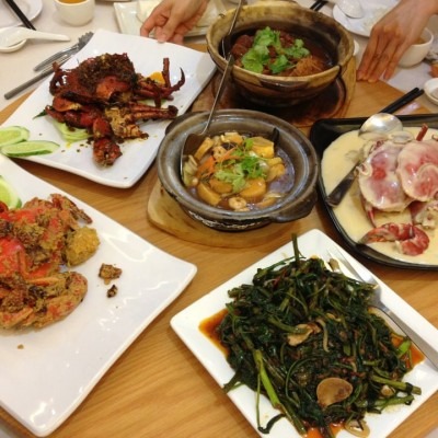 2012….. still gotta eat and Project Seen