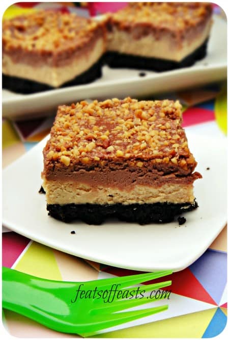 peanut butter nutella cheesecake