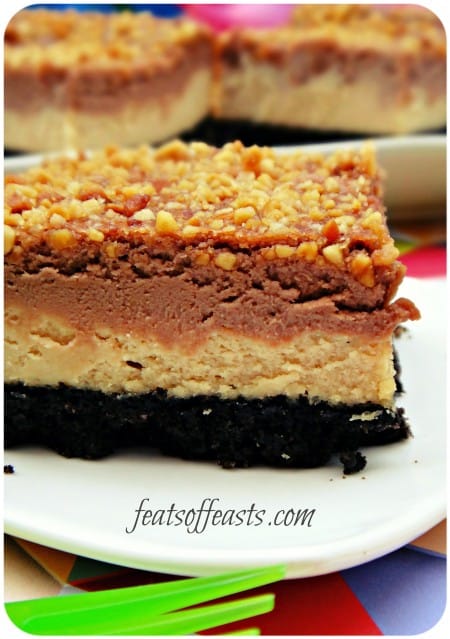 peanut butter nutella cheesecake