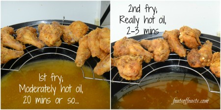 frying chicken