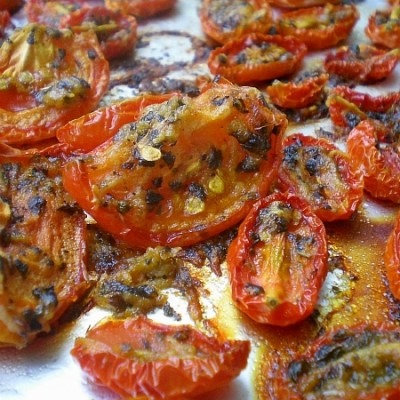 Slow-Roasted Tomatoes