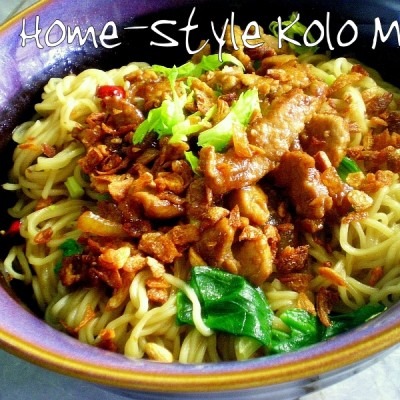Home-Style Kolo Mee