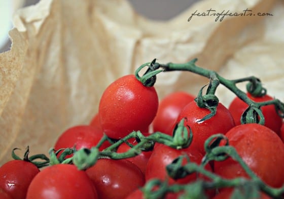 cherry tomatoes 
