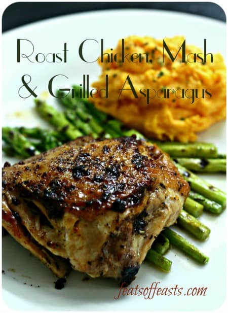 sweet potato mash 3w