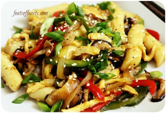 rice cake stir fry 3w