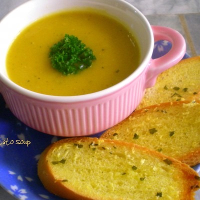 Pumpkin Potato Soup