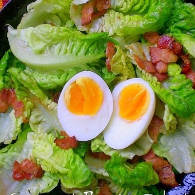 Ballads of Salads! – Egg and Bacon Salad