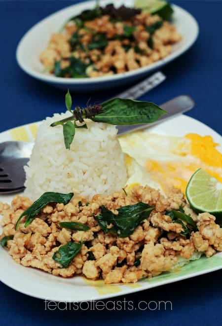 thai basil chicken