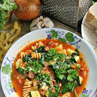 Italian Sausage Soup