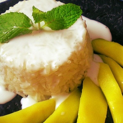 Rice Month – Sweet Sticky Rice and Mango