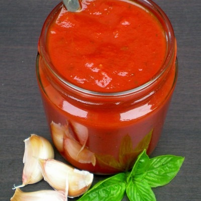 Basic Tomato Marinara Sauce
