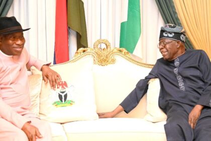 JONATHAN BRIEF TINUBU