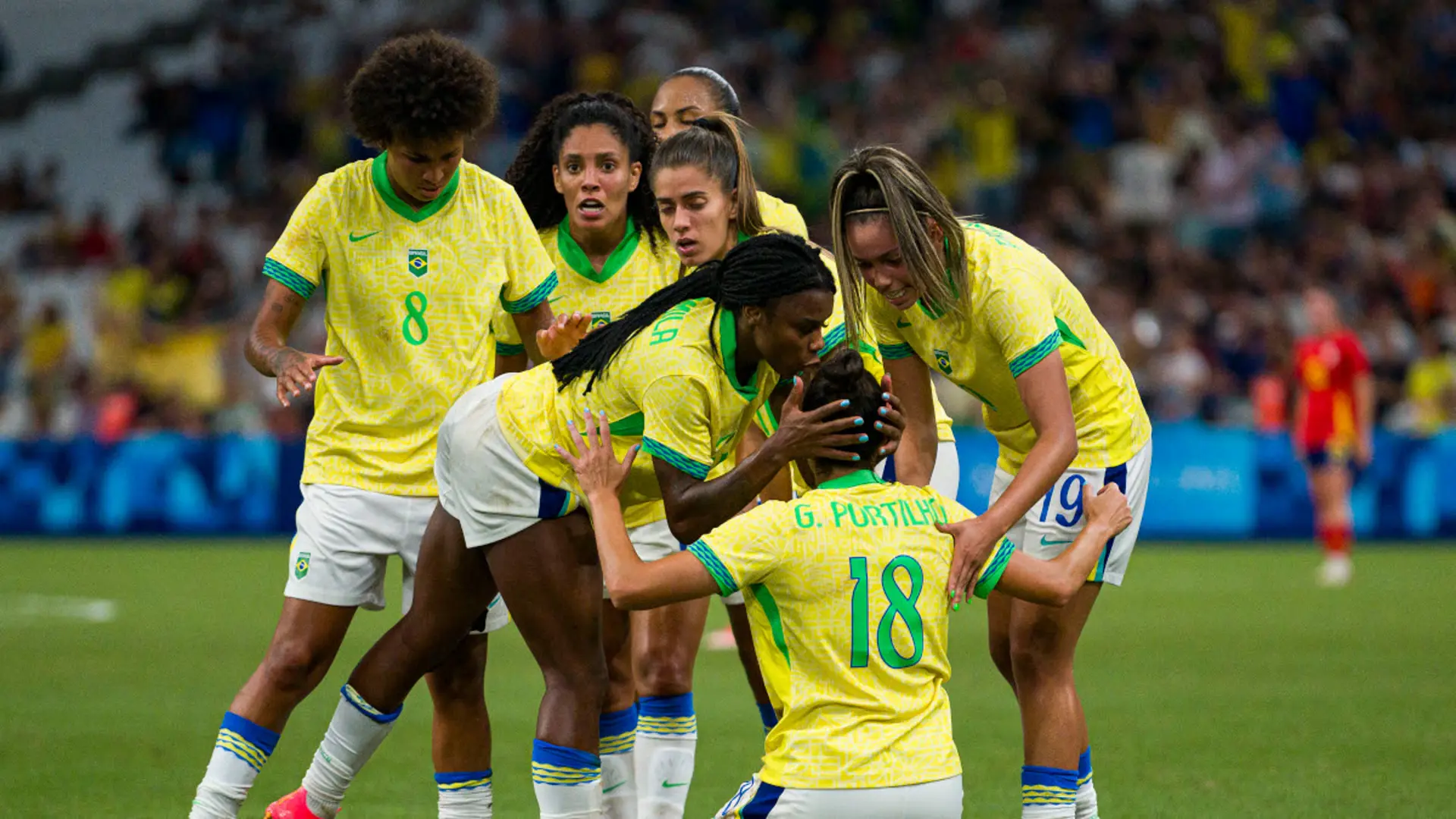 BRAZIL WOMEN TEAM